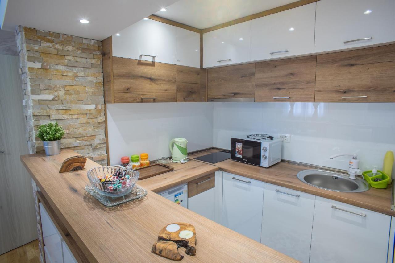 Lux Centre Apartment ชาเบลียค ภายนอก รูปภาพ
